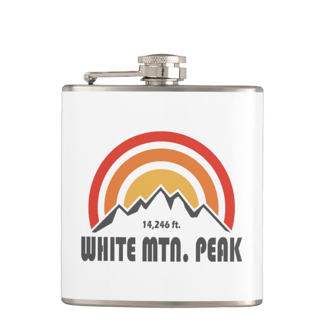 Petaca White Mountain Peak California (Anverso)