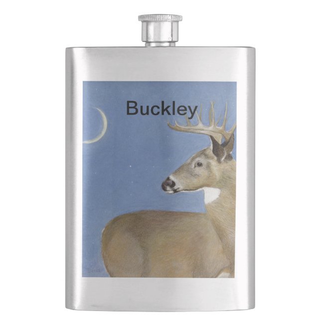 Petaca White Tail Buck (Anverso)