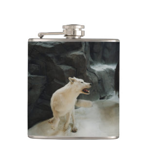 Petaca White Wolf