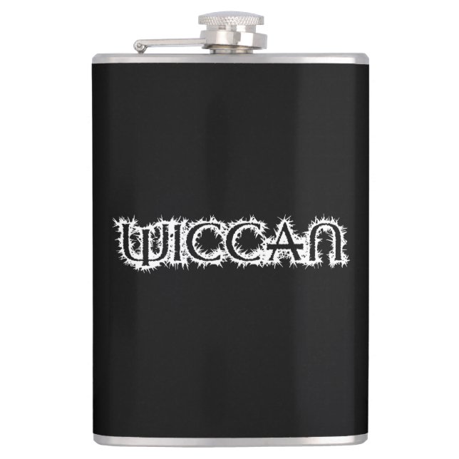 Petaca Wiccan (Anverso)
