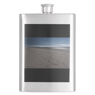 Petaca Wide beach at the North Sea