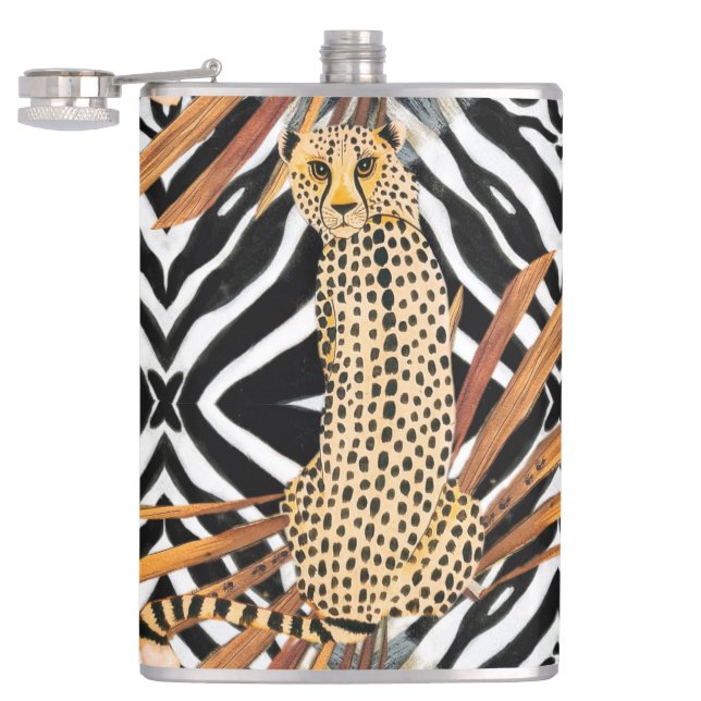 Petaca Wild Cheetah  (Abierto)