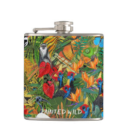 Petaca Wild Creation Hip Flask