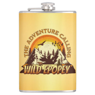 Petaca WILD EPOPEY: La Aventura Llamando