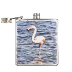 Petaca Wild Flamingo