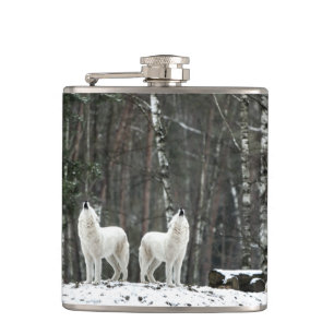 Petaca Wilderness Polar Wolf