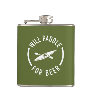 Petaca Will Paddle Para La Cerveza