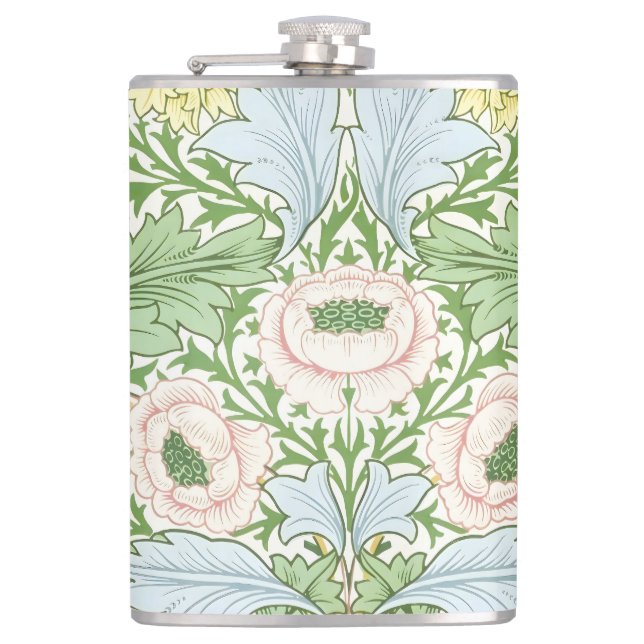 Petaca Willam Morris Myrtle Garden Floral Classic (Anverso)