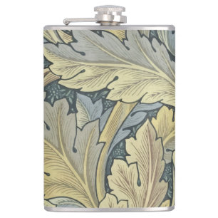 Petaca William Morris Acanthus deja el Art Nouveau floral