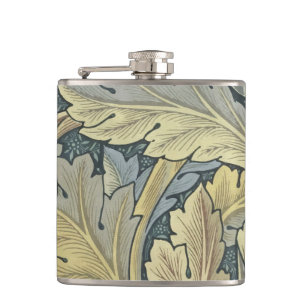 Petaca William Morris Acanthus deja el Art Nouveau floral