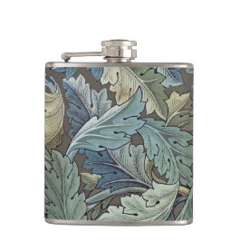 Petaca William Morris Acanthus Sage Flor Floral Botánica