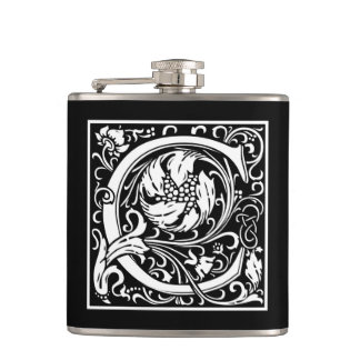 Petaca William Morris Alphabet "C"