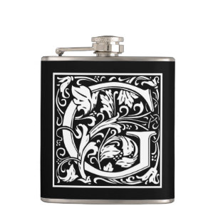 Petaca William Morris Alphabet "G"