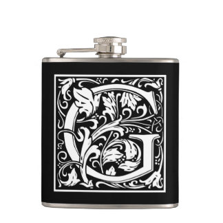 Petaca William Morris Alphabet "G"