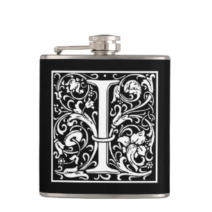 Petaca William Morris Alphabet "I"