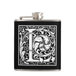 Petaca William Morris Alphabet "L"