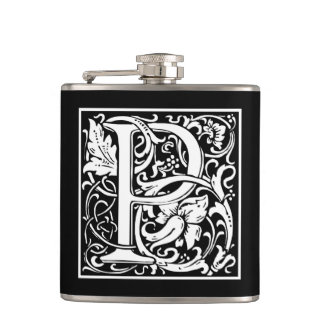 Petaca William Morris Alphabet "P"