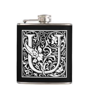 Petaca William Morris Alphabet "U"