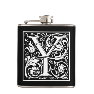 Petaca William Morris Alphabet "Y"