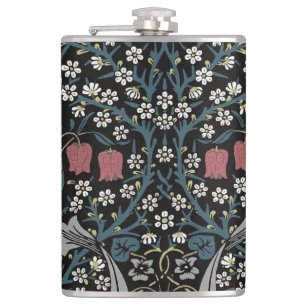 Petaca William Morris Blackthorn Floral Art Nouveau