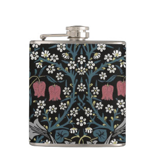 Petaca William Morris Blackthorn Floral Art Nouveau