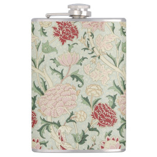 Petaca William Morris Cray Floral Pre Raphaelite Vintage