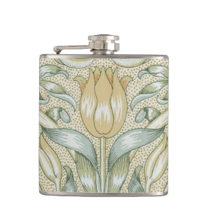 Petaca William Morris Lily y Pomegranate Flower Classic