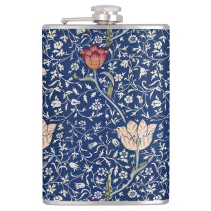 Petaca William Morris Medway Azul Floral
