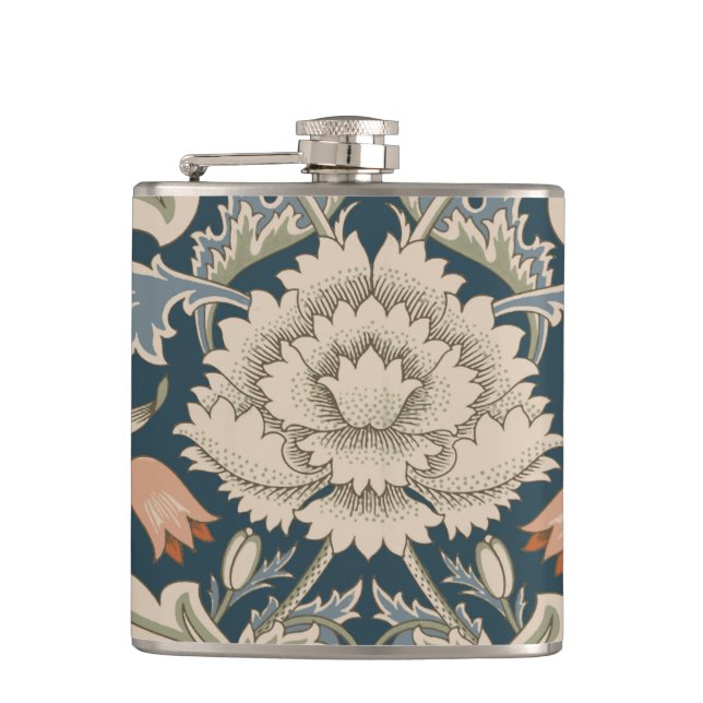 Petaca William Morris Severn Floral Garden Floral Classic (Anverso)