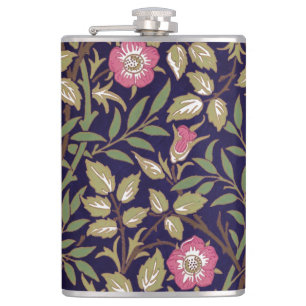 Petaca William Morris Sweet Briar Floral Art Nouveau