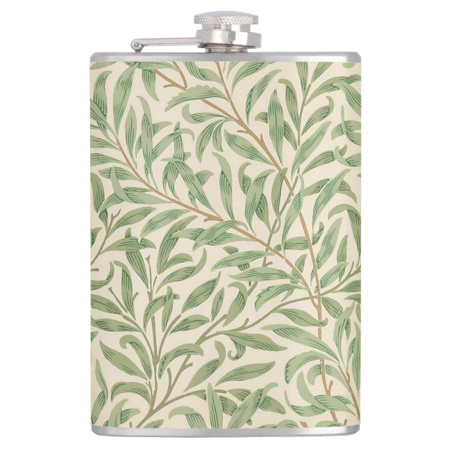 Petaca William Morris Willow Bough Garden Flower Classic (Anverso)