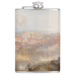 Petaca William Turner British - Roma-Campo Vaccino modern