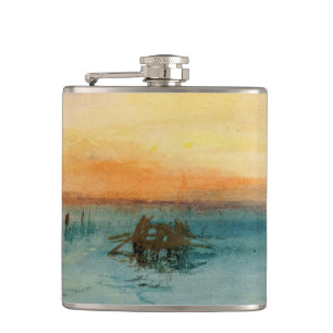 Petaca William Turner - La laguna cerca de Venecia al ata
