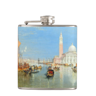 Petaca William Turner - Venecia, Dogana y San Giorgio