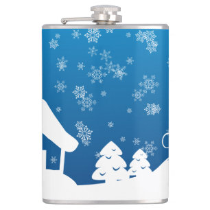 Petaca Winder Wonder Land Vinyl Wrapped Flask