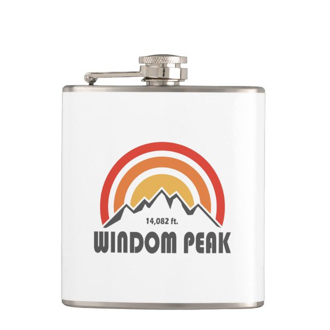 Petaca Windom Peak (Anverso)