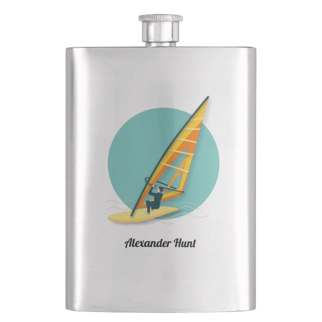 Petaca Windsurf (Anverso)