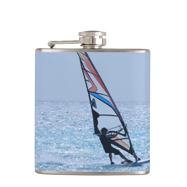 Petaca Windsurfer de deslizamiento (Anverso)