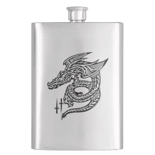 Petaca Wing Dragon Classic Flask