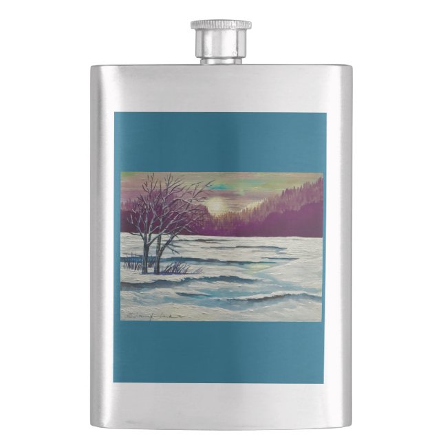 Petaca Winter Sunset (Anverso)