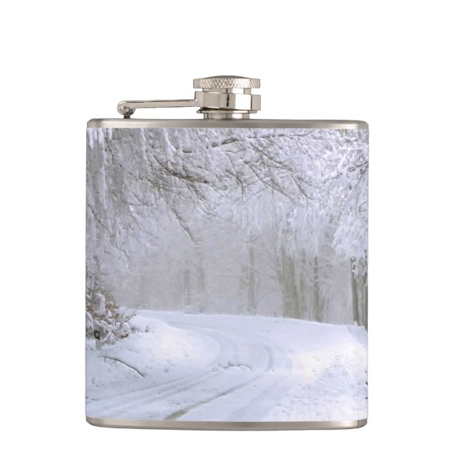 Petaca Winter Wonderland of Snow (Anverso)