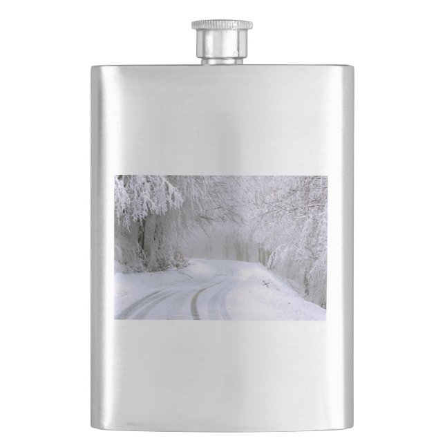 Petaca Winter Wonderland of Snow (Anverso)