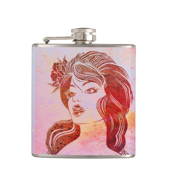 Petaca Woman Flask (Anverso)