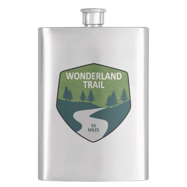 Petaca Wonderland Trail (Anverso)