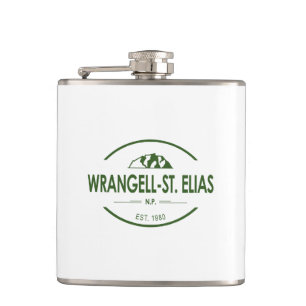 Petaca Wrangell-St. Parque nacional Elias