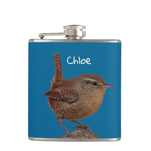 Petaca Wren (Anverso)