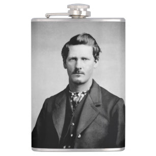 Petaca Wyatt Earp: Lawman, Gunfighter, guardián de Saloon