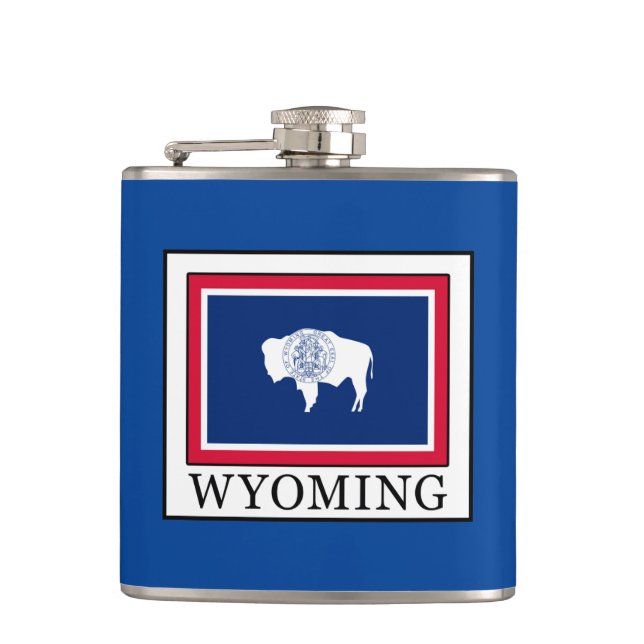 Petaca Wyoming (Anverso)
