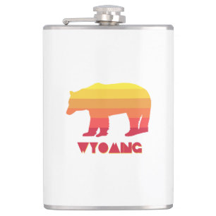 Petaca Wyoming Bear