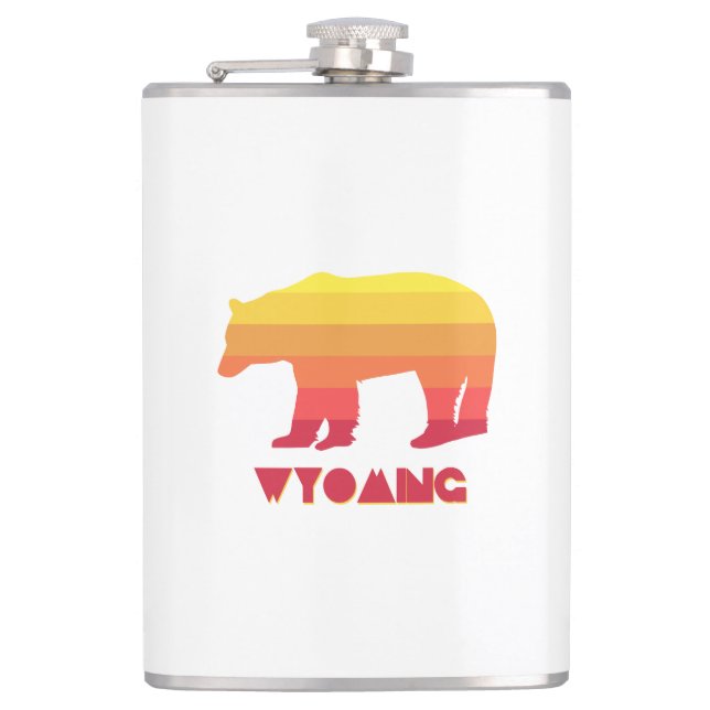Petaca Wyoming Bear (Anverso)